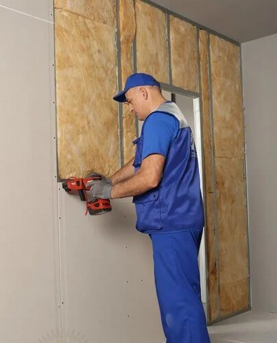 Монтаж перегородок в Аликанте